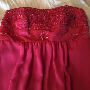 David’s bridal brides maid dress